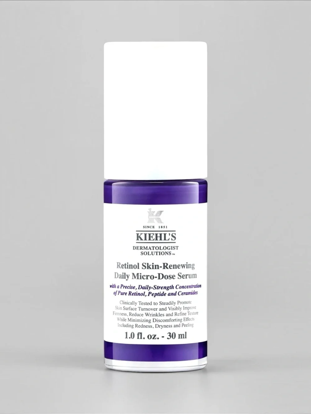 Kiehl's Daily Skin-Renewing Serum Reduces Wrinkles Firms Skin
